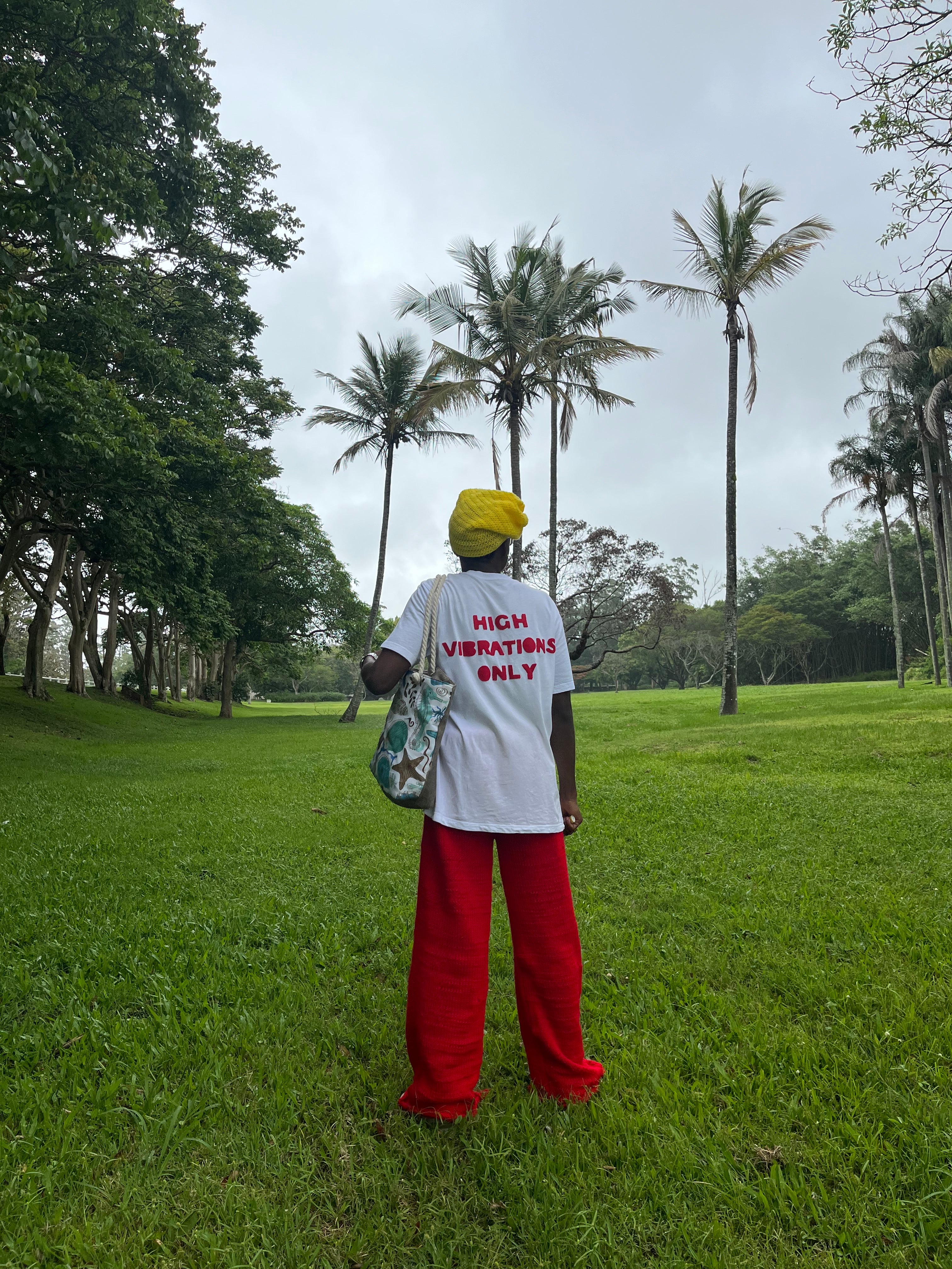 High Vibrations Only Tee